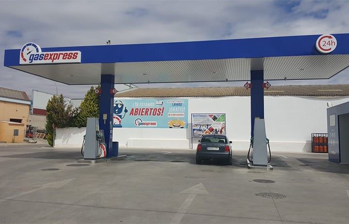 Gasolinera GASEXPRESS ALCAZAR