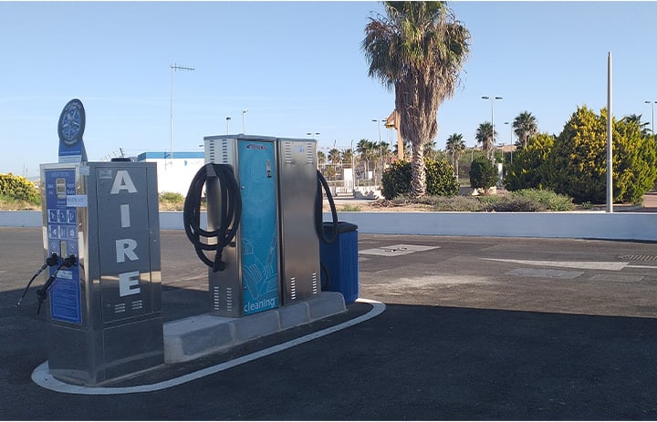 Gasolinera GASEXPRESS LOS ALCAZARES