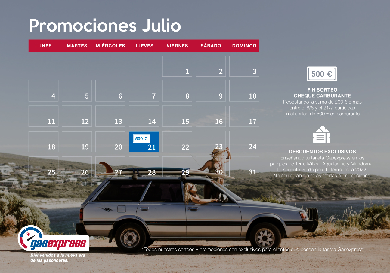 Promociones GASEXPRESS COBATILLAS