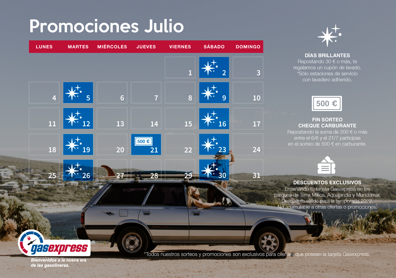 Promociones GASEXPRESS LA ELIANA