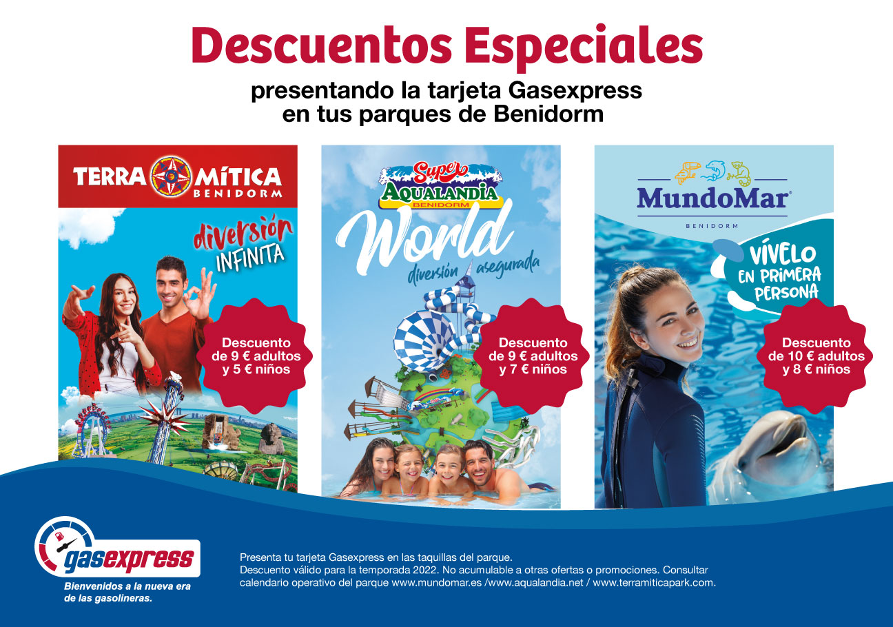 Promociones GASEXPRESS MURCIA