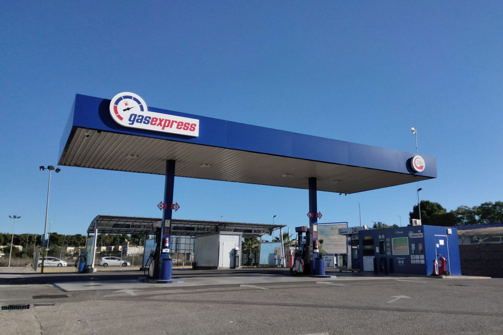 Gasolinera GASEXPRESS LA ELIANA