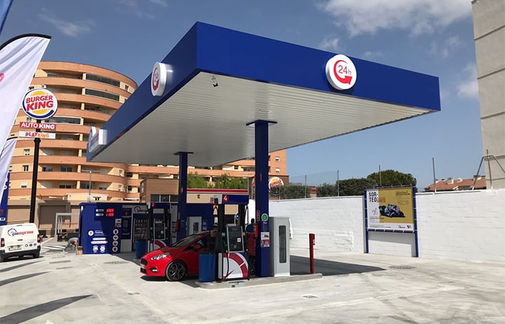 Gasolinera GASEXPRESS ALCOY