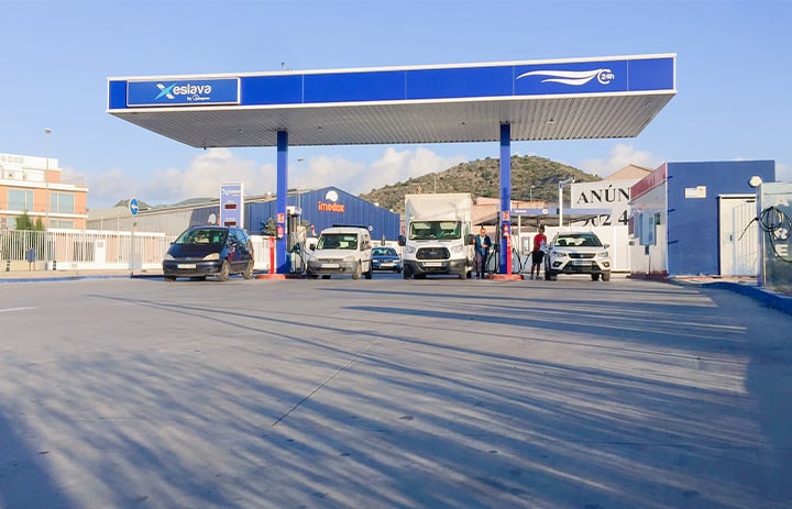 Gasolinera GASEXPRESS VALL D'UIXO