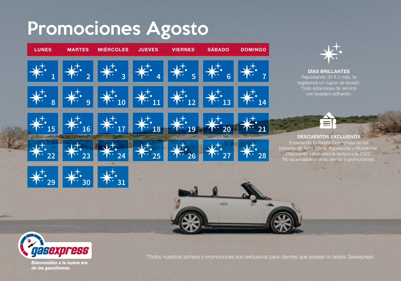 Promociones GASEXPRESS CALPE